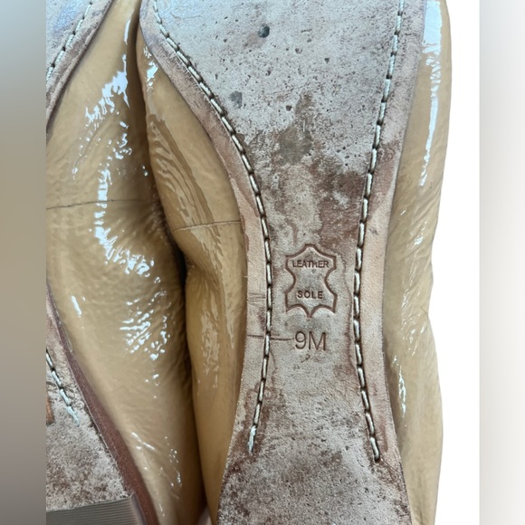 TORY BURCH Patent Leather Ballet Flats shoes - Picture 12 of 14